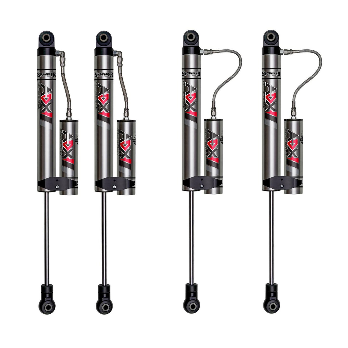 Skyjacker - 2.5 In. Component Box With ADX 2.0 Remote Reservoir Shocks. - G25X