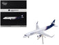 Embraer ERJ-190 Commercial Aircraft "Aeromexico Connect" (XA-IAC) White with Blue Tail "Gemini 200" Series 1/200 Diecast Model Airplane by GeminiJets  free shipping USA