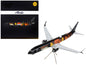 Boeing 737-900ER Commercial Aircraft with Flaps Down "Alaska Airlines - Our Commitment" Black with Graphics "Gemini 200" Series 1/200 Diecast Model Airplane by GeminiJets  free shipping USA