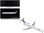 McDonnell Douglas MD-90 Commercial Aircraft "Delta Air Lines" (N910DN) White with Blue and Red Tail "Gemini 200" Series 1/200 Diecast Model Airplane by GeminiJets  free shipping USA