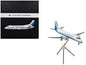 Saab 340A Commercial Aircraft "Eastern Express/Bar Harbor" (N407BH) White with Blue Stripes "Gemini 200" Series 1/200 Diecast Model Airplane by GeminiJets  free shipping USA
