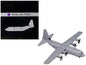 Lockheed C-130J Super Hercules Transport Aircraft "British Royal Air Force" Gray "Gemini 200" Series 1/200 Diecast Model Airplane by GeminiJets  free shipping USA