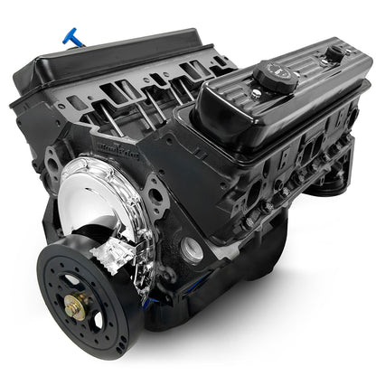 BluePrint Engines GM Small Block Compatible 350 C.I. Long Block - 50 State Legal 87'-95'
