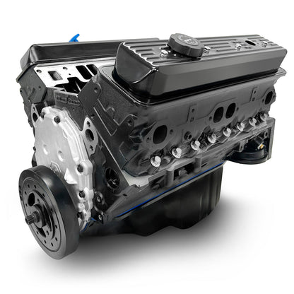 BluePrint Engines GM Small Block Compatible 350 C.I. Long Block - 50 State Legal 96'-02'