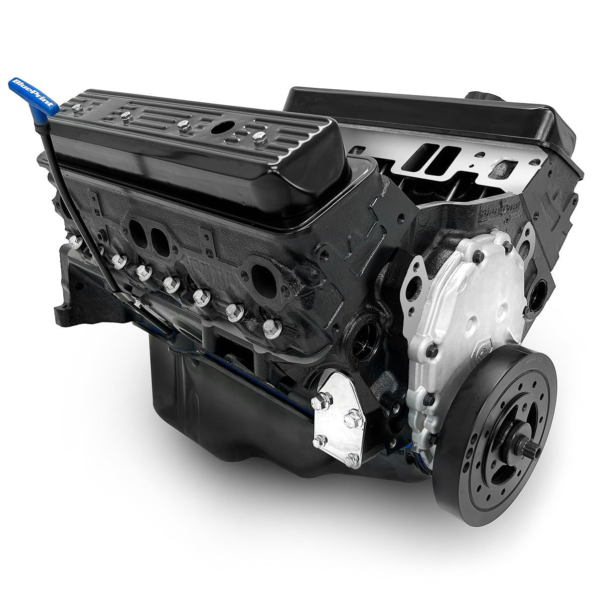 BluePrint Engines GM Small Block Compatible 350 C.I. Long Block - 50 State Legal 96'-02'