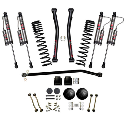 Skyjacker - 3.5 In. Suspension Lift Kit With ADX 2.0 Remote Reservoir Shocks. - G350KXLT