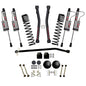 Skyjacker - 3.5 In. Suspension Lift Kit With ADX 2.0 Remote Reservoir Shocks. - G350KXLT