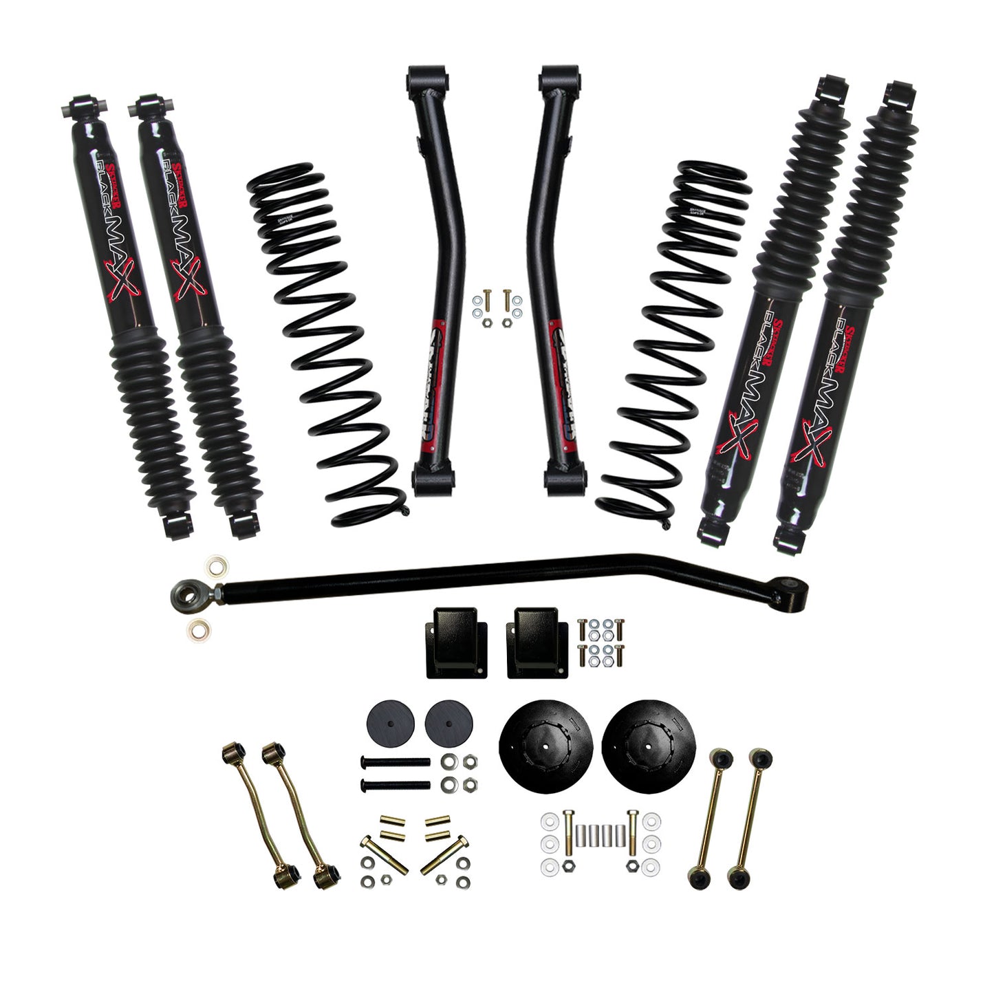 Skyjacker - 3.5 Inch Dual Rate Long Travel Suspension Lift Kit - G350PBLTD