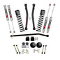 Skyjacker - 3.5 Inch Dual Rate Long Travel Suspension Lift Kit - G350PMLTD