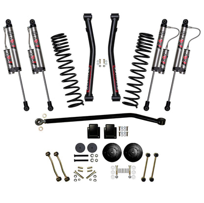 Skyjacker - 3.5 In. Suspension Lift Kit With ADX 2.0 Remote Reservoir Shocks. - G350RKXLT