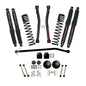 Skyjacker - 3.5in.Frt Coil/2in. Rear Spcr - G350RPBLT