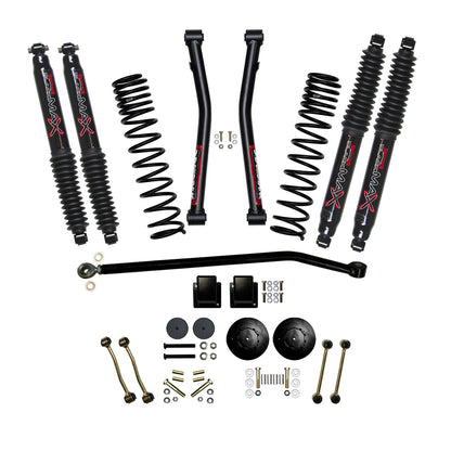 Skyjacker - 3.5 Inch Dual Rate Long Travel Suspension Lift Kit - G350RPBLTD
