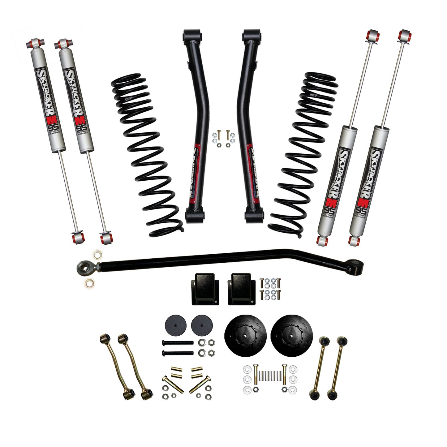 Skyjacker - 3.5in.Frt Coil/2in.Rear Spcr - G350RPMLT