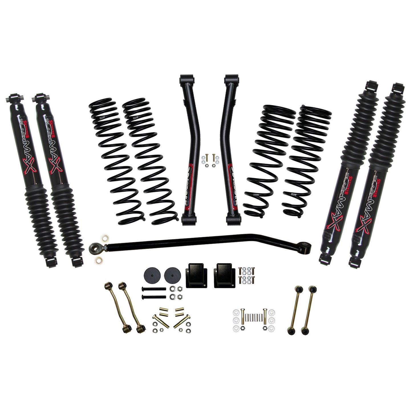 Skyjacker - 3.5 Inch Dual Rate Long Travel Suspension Lift System - G351KBLTD