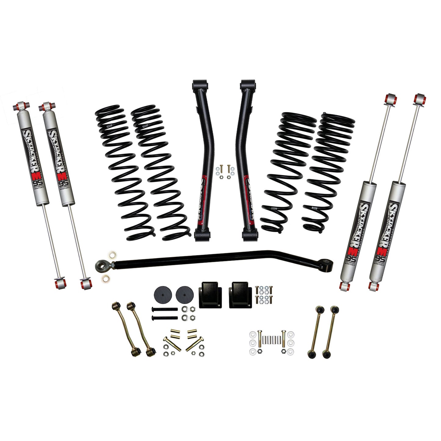 Skyjacker - 3.5in.Frt/2in.Rear LT Coils - G351KMLT