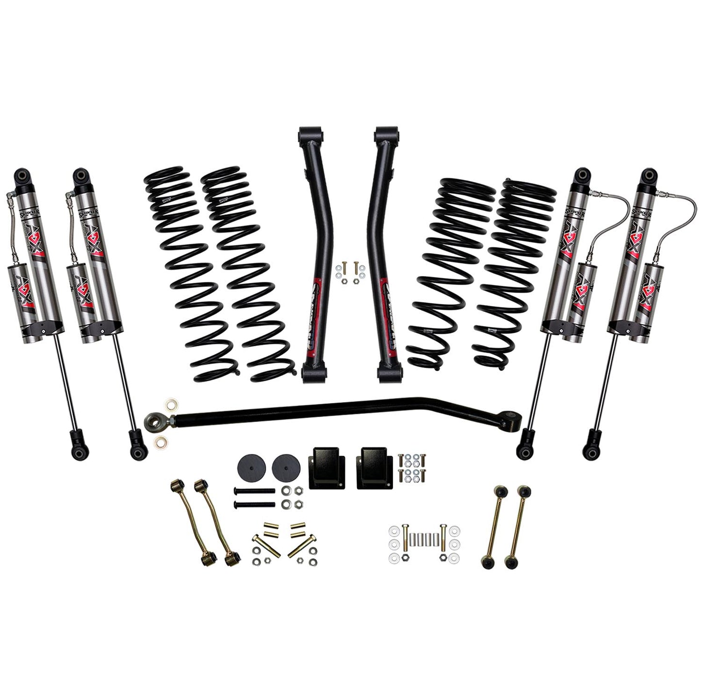 Skyjacker - 3.5 In. Suspension Lift System With ADX 2.0 Remote Reservoir Shocks. - G351KXLT