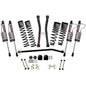 Skyjacker - 3.5 In. Suspension Lift System With ADX 2.0 Remote Reservoir Shocks. - G351KXLT