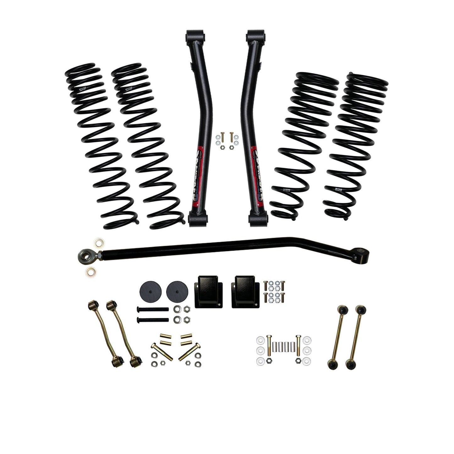 Skyjacker - 3.5 In. Component Box With Dual Rate Long Travel Coil Springs. - G351LT