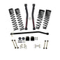 Skyjacker - 3.5 In. Component Box With Dual Rate Long Travel Coil Springs. - G351LT