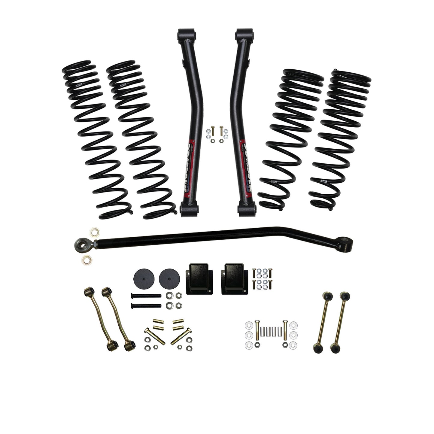 Skyjacker - 3.5 In. Component Box With Dual Rate Long Travel Coil Springs. - G351LTD