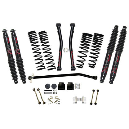 Skyjacker - 3.5 Inch Dual Rate Long Travel Suspension Lift System - G351RKBLTD