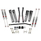 Skyjacker - 3.5 Inch Dual Rate Long Travel Suspension Lift System - G351RKMLTD