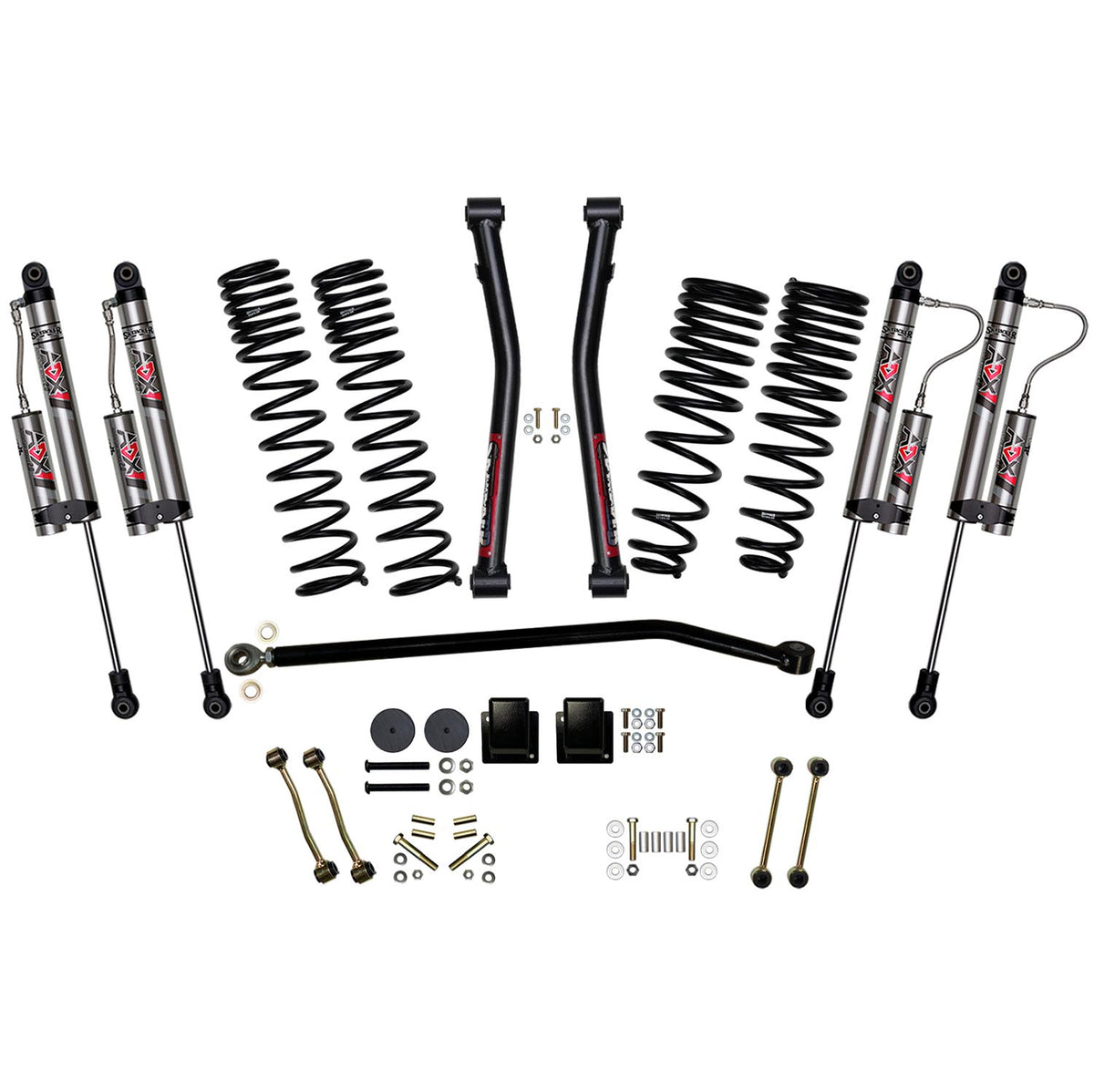 Skyjacker - 3.5 In. Suspension Lift System With ADX 2.0 Remote Reservoir Shocks. - G351RKXLT