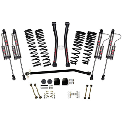 Skyjacker - 3.5 In. Suspension Lift System With ADX 2.0 Remote Reservoir Shocks. - G351RKXLT
