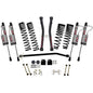 Skyjacker - 3.5 In. Suspension Lift System With ADX 2.0 Remote Reservoir Shocks. - G351RKXLT