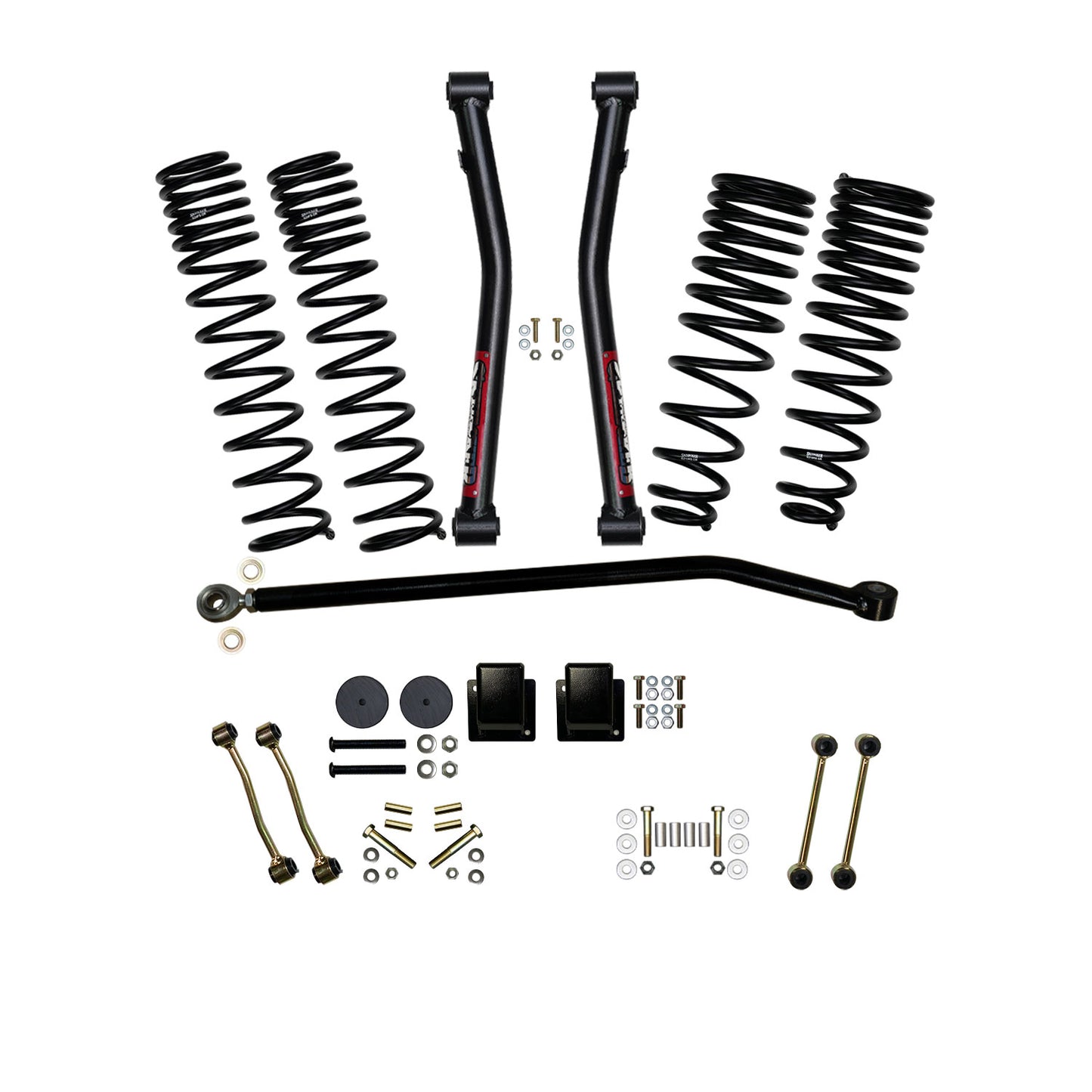 Skyjacker - 3.5 In. Component Box With Dual Rate Long Travel Coil Springs. - G351RLT