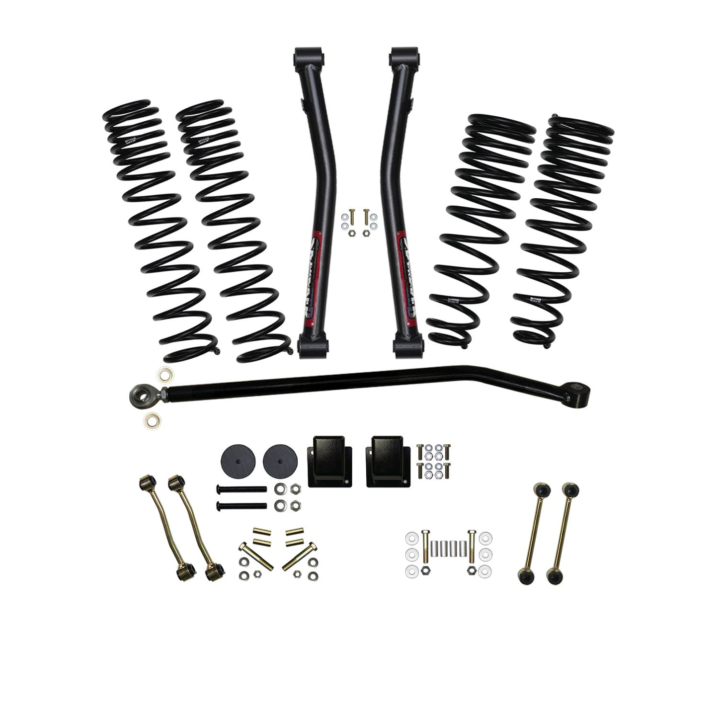 Skyjacker - 3.5 In. Component Box With Dual Rate Long Travel Coil Springs. - G351RLTD
