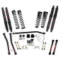 Skyjacker - 4.5 Inch Dual Rate Long Travel Suspension Lift System - G452KBLTD