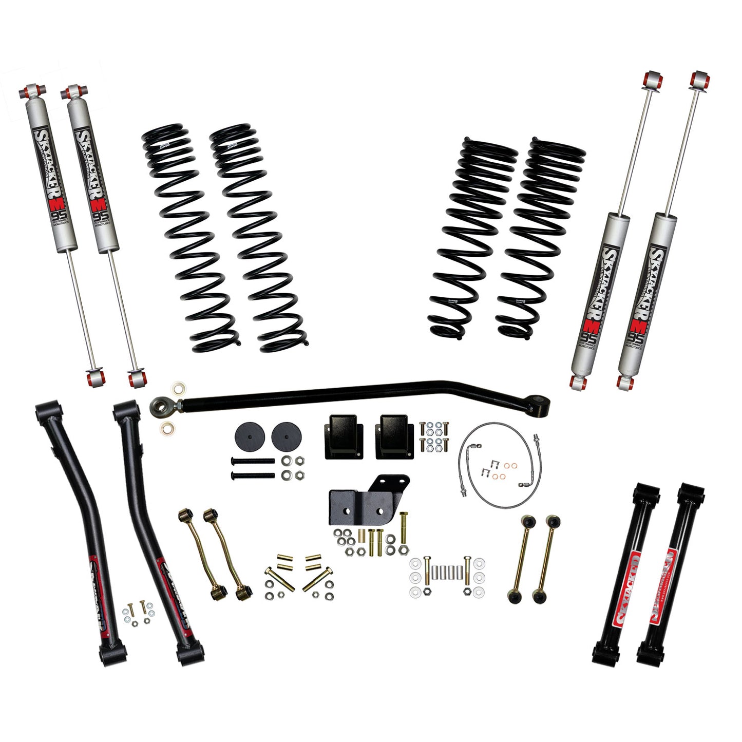 Skyjacker - 4.5in.Frt/3in.Rear LT Coils - G452KMLT
