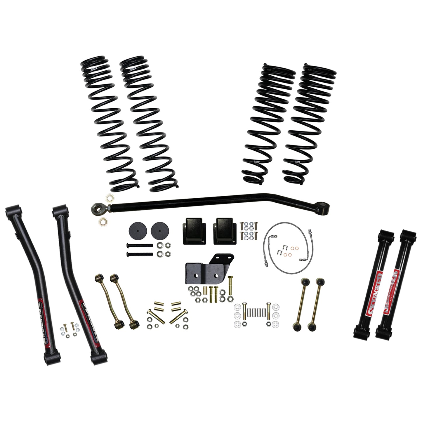 Skyjacker - 4.5 In. Component Box With Dual Rate Long Travel Coil Springs. - G452LTD