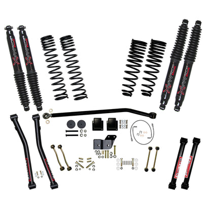 Skyjacker - 4.5in.Frt/3in.Rear LT Coils - G452RKBLT
