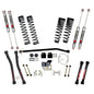 Skyjacker - 4.5 Inch Dual Rate Long Travel Suspension Lift System - G452RKMLTD