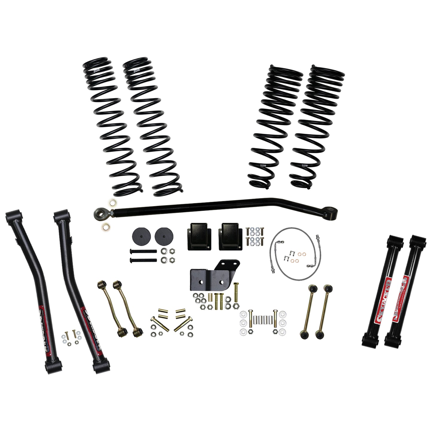 Skyjacker - 4.5 In. Component Box With Dual Rate Long Travel Coil Springs. - G452RLTD