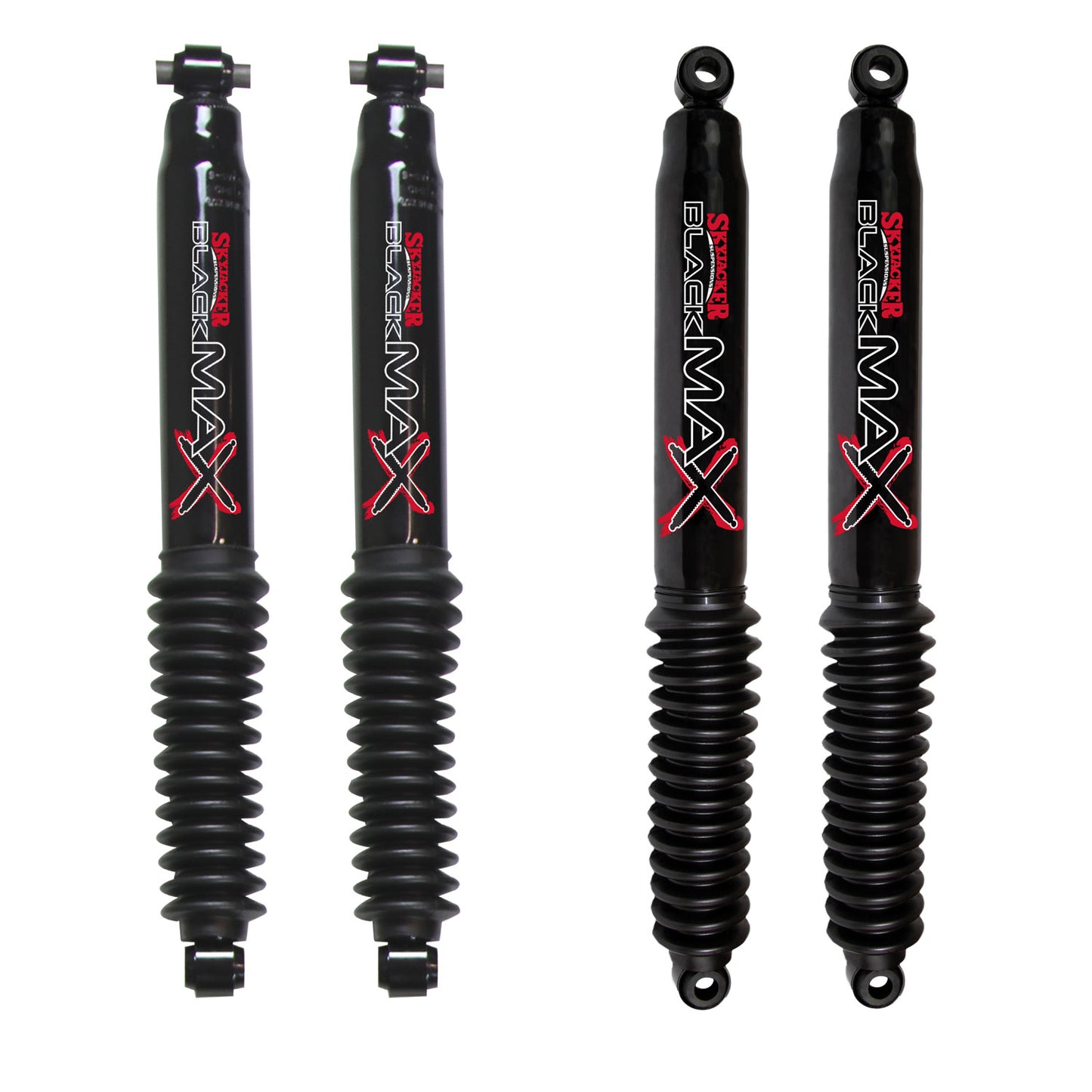 Skyjacker - 4.5 Inch Front/Rear Black MAX Shocks Component Box - G45B