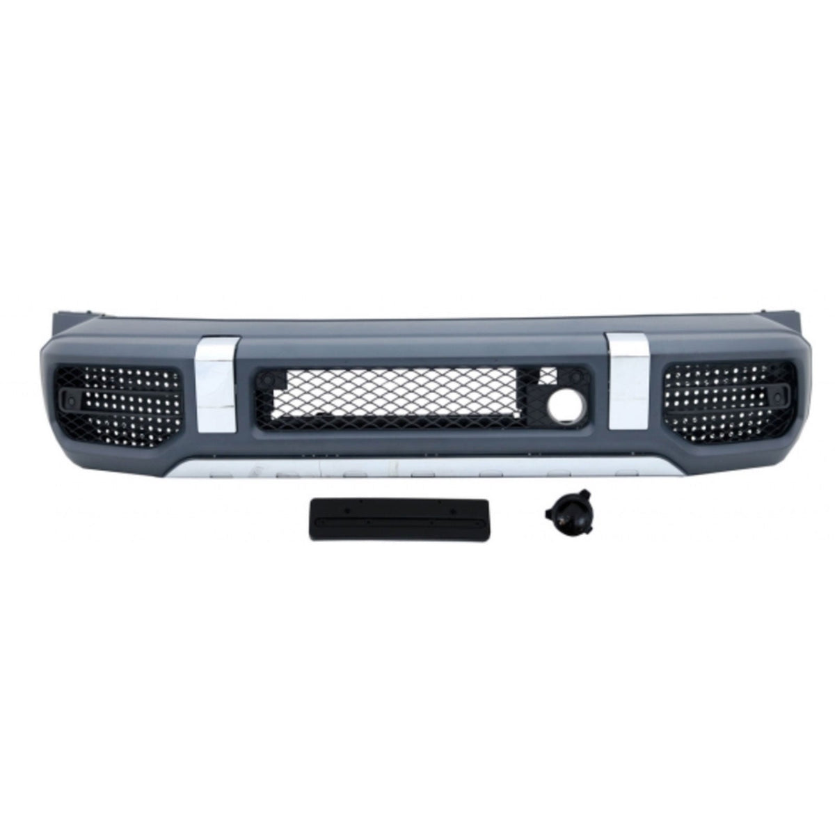 G63 Full Upgrade To 2022+ Body Kit Bumper Fenders Hood Upgrade Guard G500 G550
