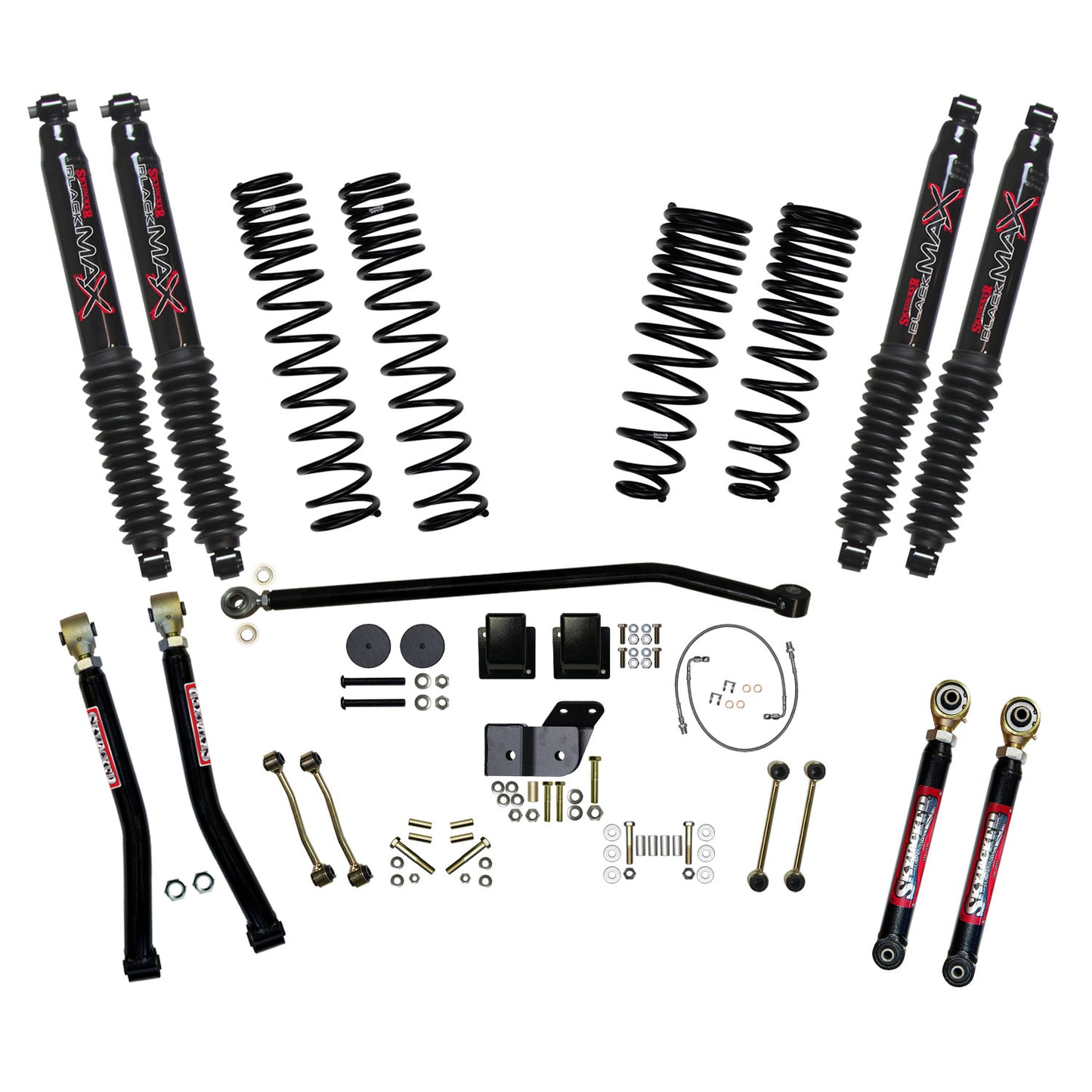 Skyjacker - 5.5 Inch Dual Rate Long Travel Suspension Lift System - G552KBLT