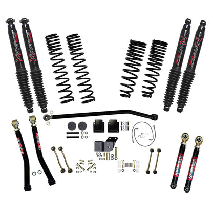 Skyjacker - 5.5 Inch Dual Rate Long Travel Suspension Lift System - G552KBLTD