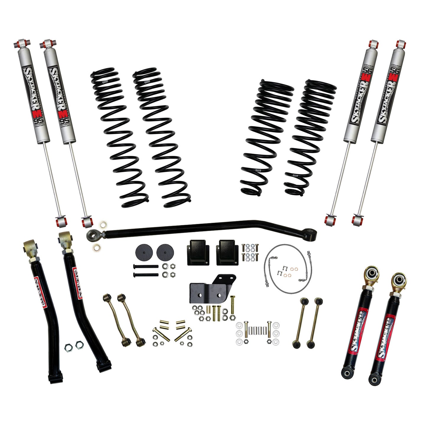 Skyjacker - 5.5 Inch Dual Rate Long Travel Suspension Lift System - G552KMLTD