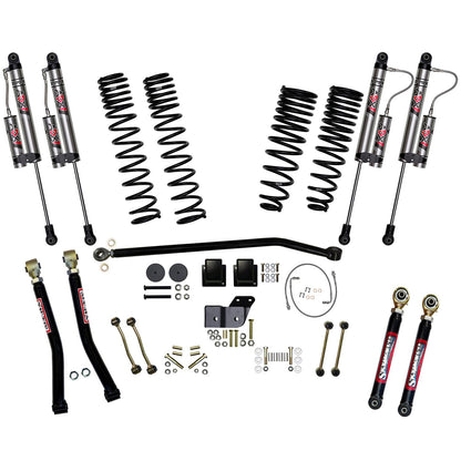 Skyjacker - 5.5 In. Suspension Lift System With ADX 2.0 Remote Reservoir Shocks. - G552KXLT