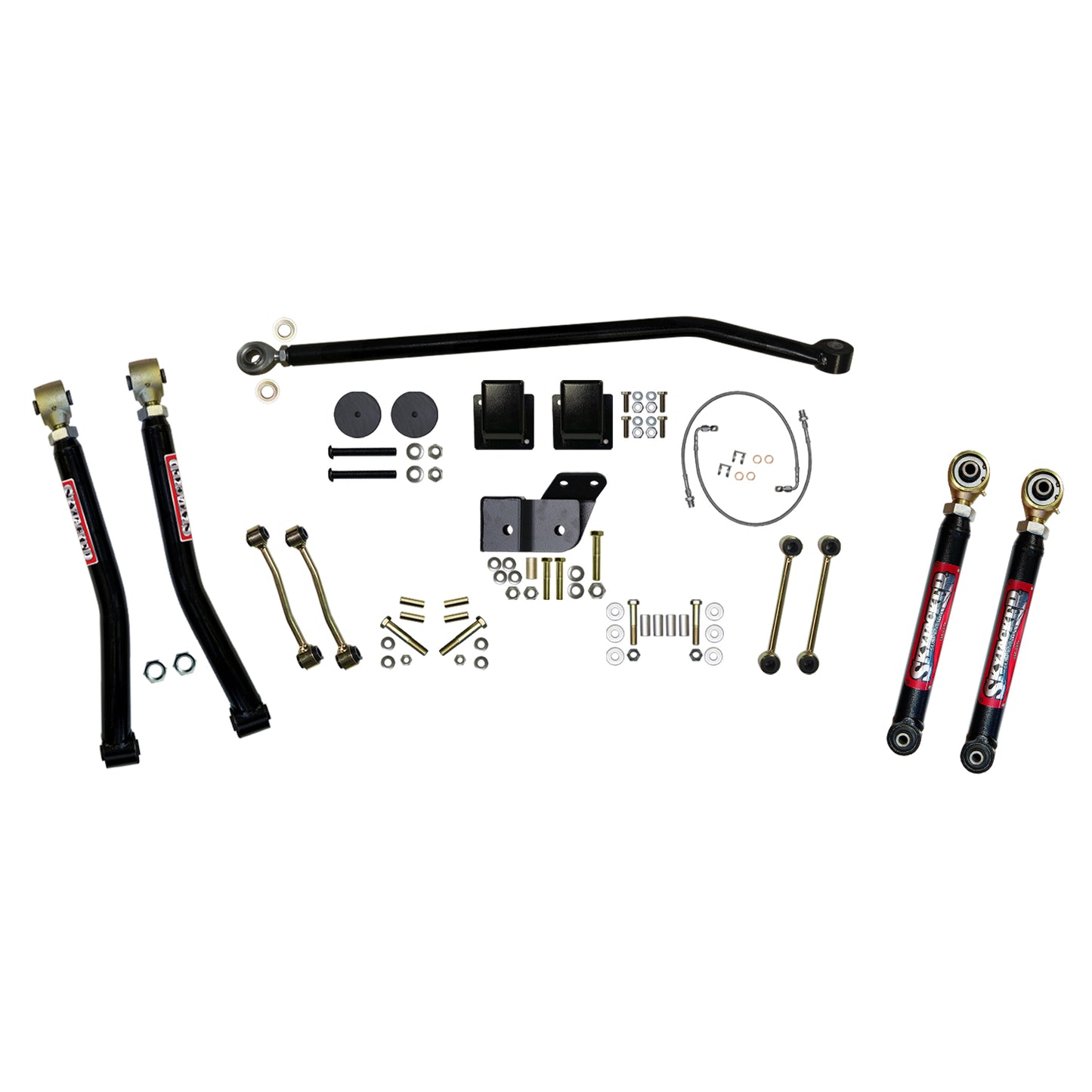 Skyjacker - 5.5 In. Component Box With Front Lower Flex And Rear Upper Flex Control Arms. - G565XLT