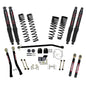 Skyjacker - 6 Inch Dual Rate Long Travel Suspension Lift System - G602RKBLT
