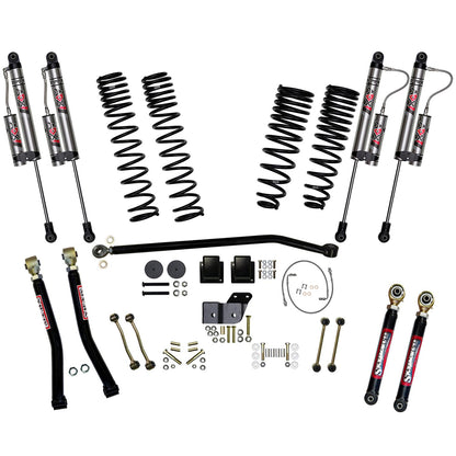 Skyjacker - 6 In. Suspension Lift System With ADX 2.0 Remote Reservoir Shocks. - G602RKXLT