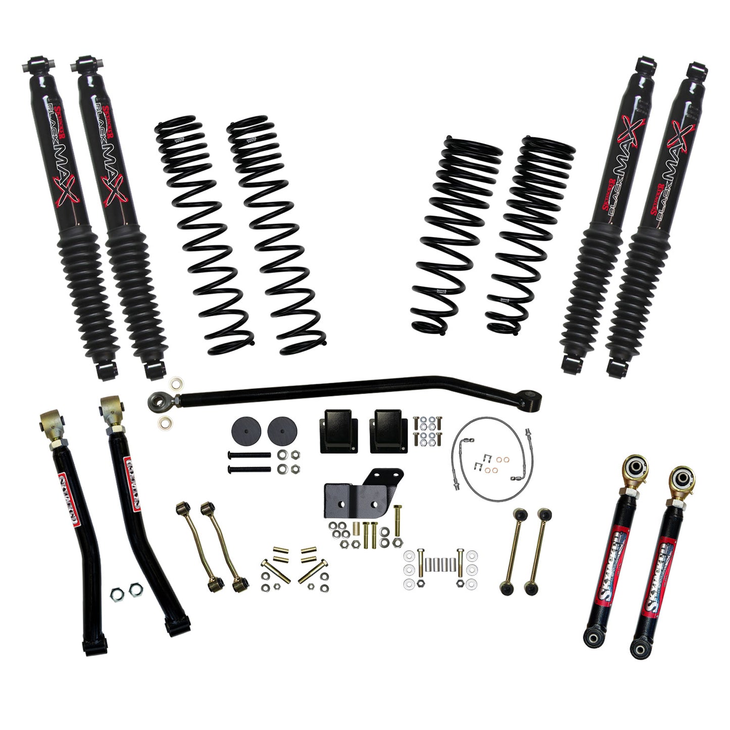Skyjacker - 6.5 Inch Dual Rate Long Travel Suspension Lift System - G652KBLT