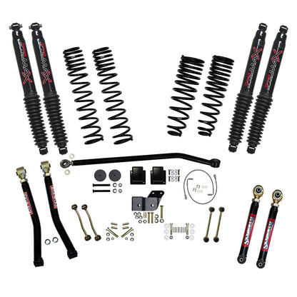 Skyjacker - 6.5 Inch Dual Rate Long Travel Suspension Lift System - G652KBLT