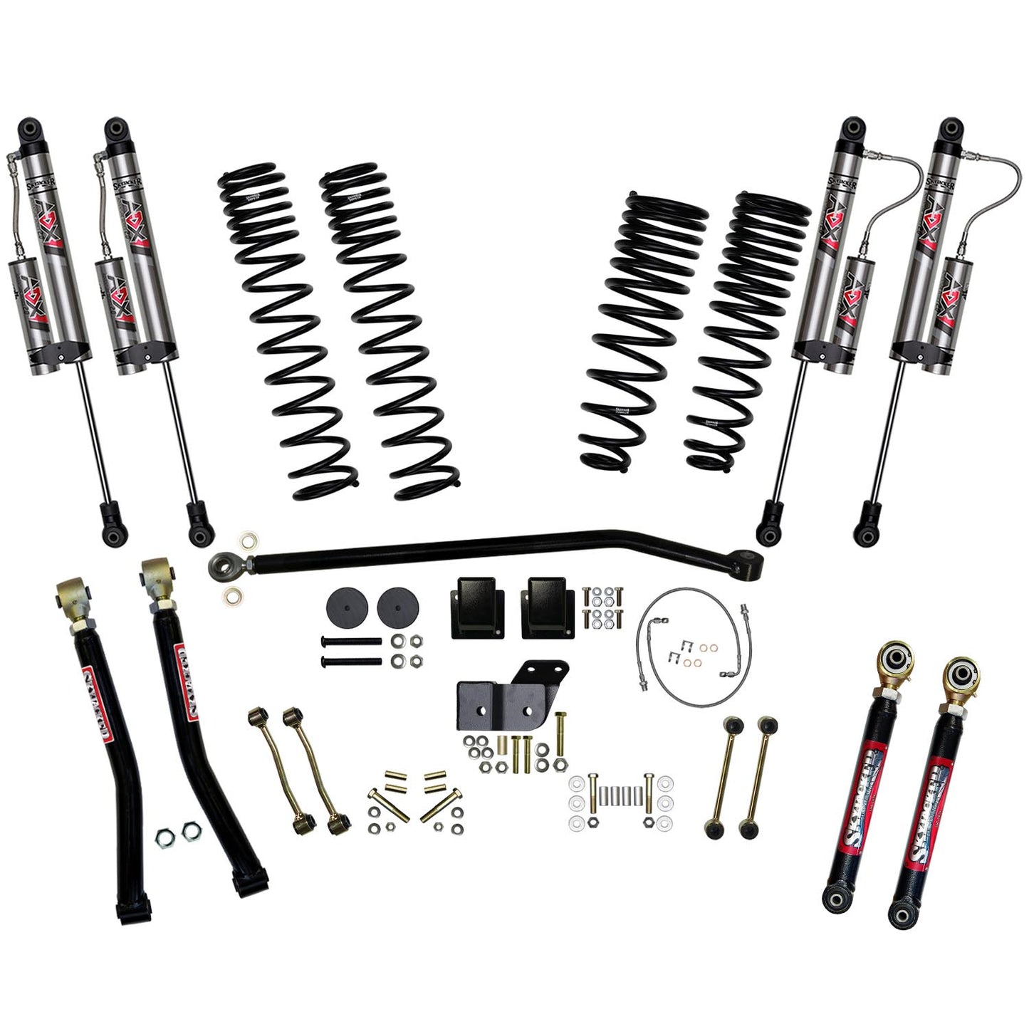 Skyjacker - 6.5 In. Suspension Lift System With ADX 2.0 Remote Reservoir Shocks. - G652KXLT