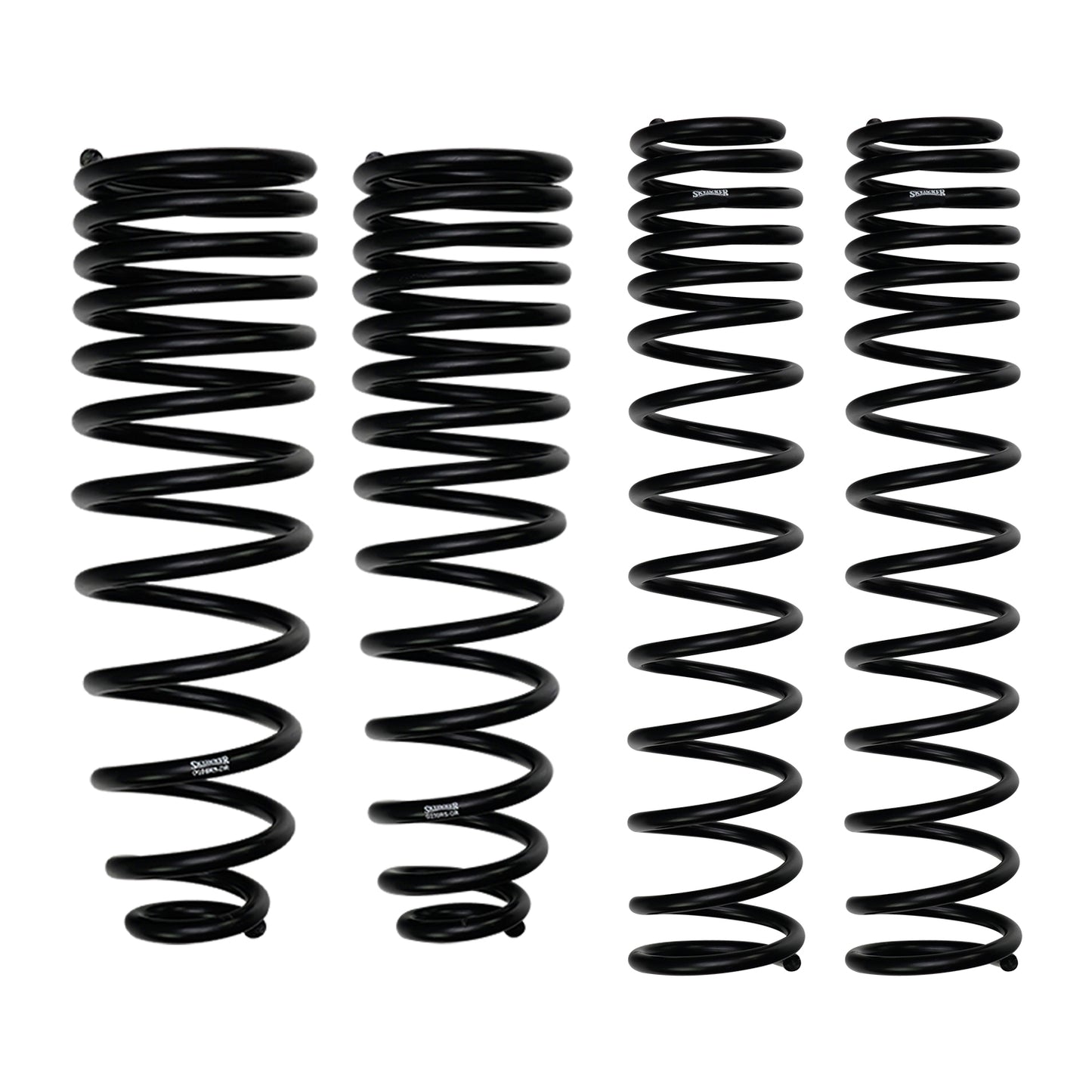 Skyjacker - 6.5 In. Component Box With Front And Rear Dual Rate Long Travel Coil Springs. - G65FR
